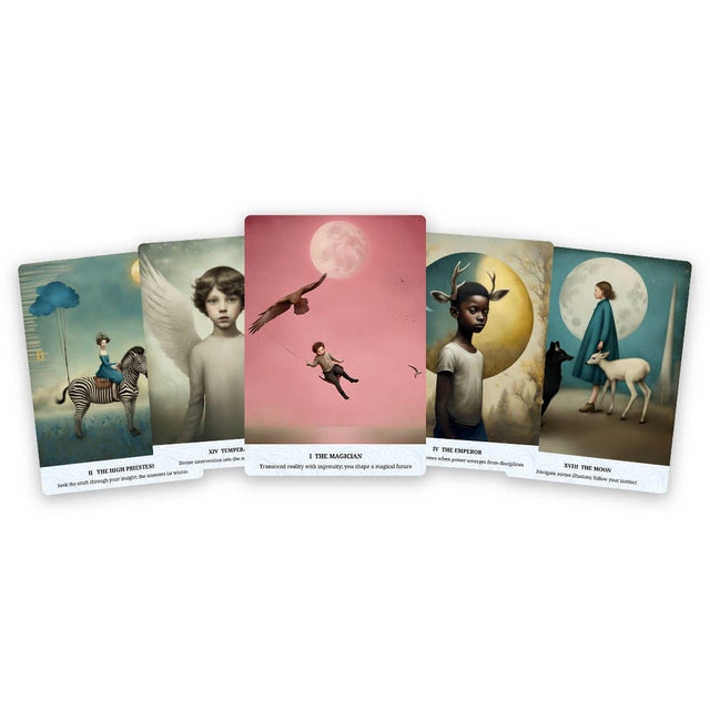 First Aid for Broken Hearts Tarot: 78  Cards & 98Pg. Guidebk