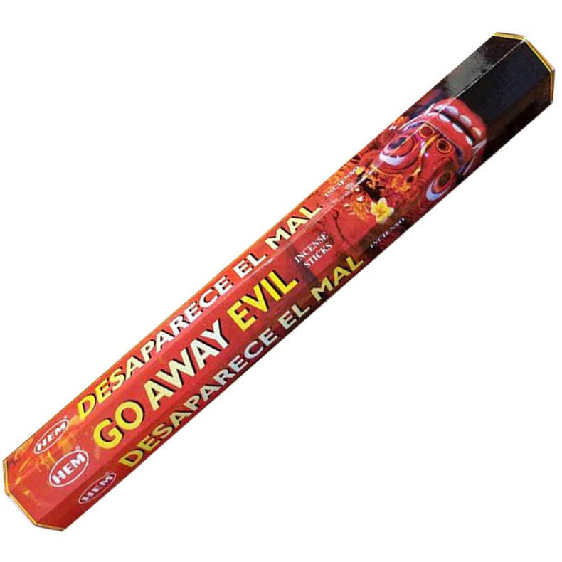 Go Away Evil Hem Incense 20g | Protection & Energy Cleansing