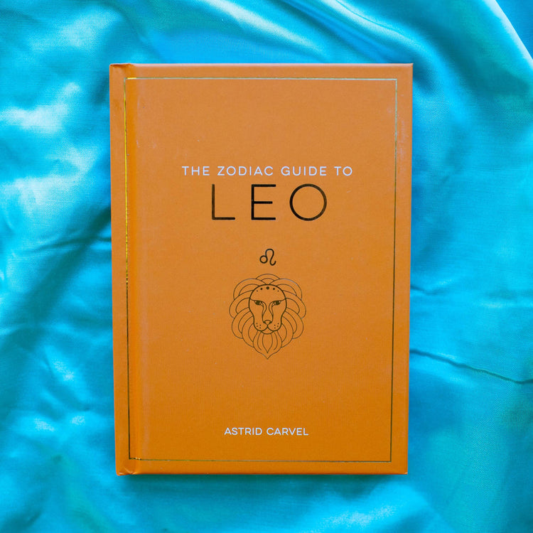 The Zodiac Guide to Leo - Hardcover Astrology Gift