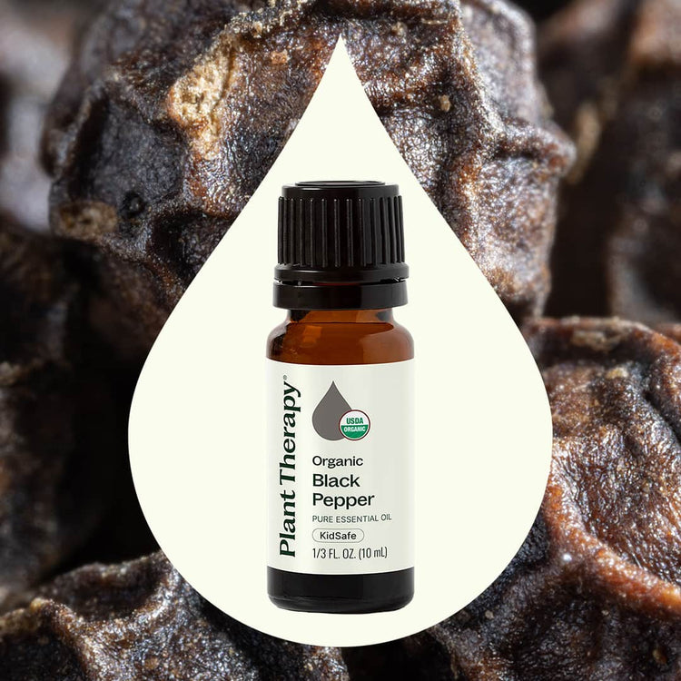 Organic Black Pepper Essential Oil 10 mL