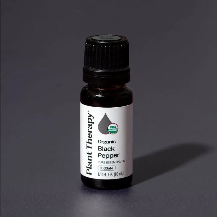 Organic Black Pepper Essential Oil 10 mL