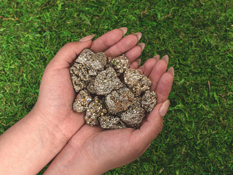 Pyrite Rough Natural