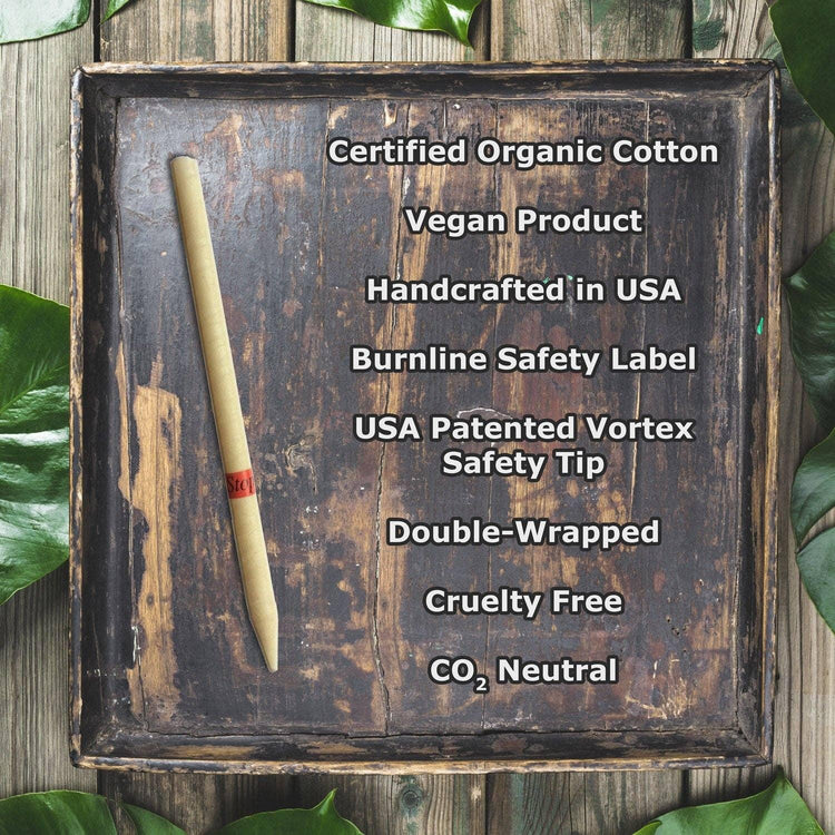 Beeswax Ear Candles: 2-Pack Eucalyptus, Lavender & Peppermint