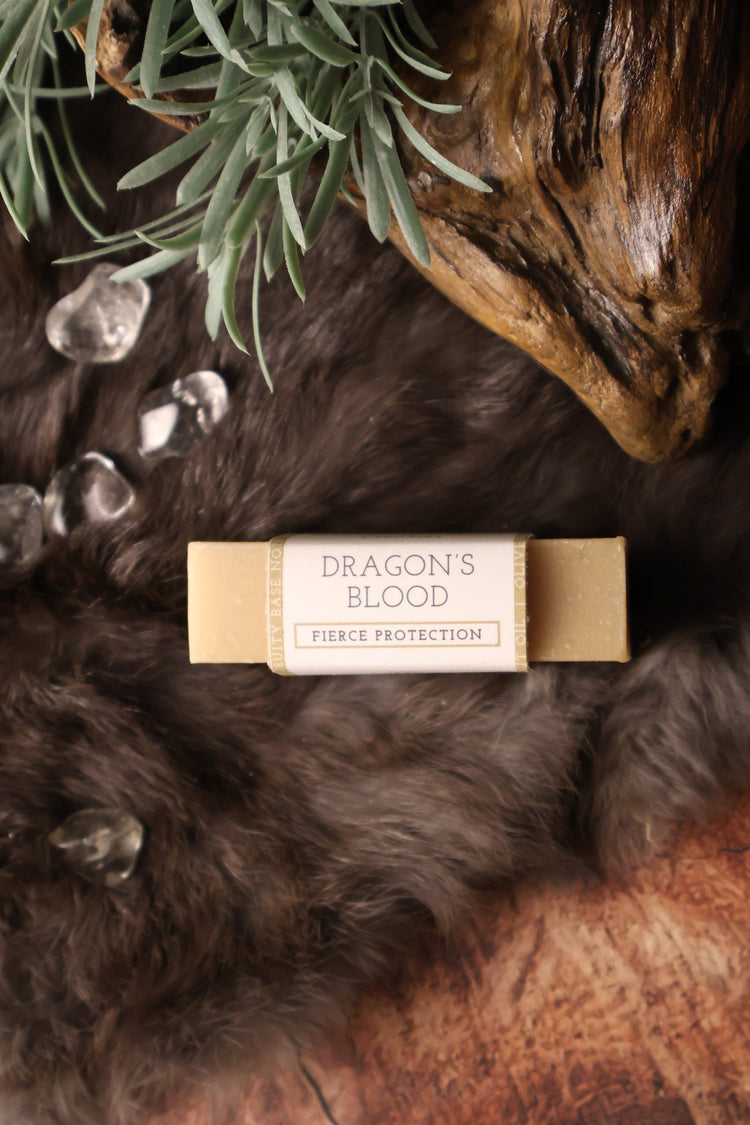 Dragon's Blood Artisan Soap Bar | Protect & Cleanse