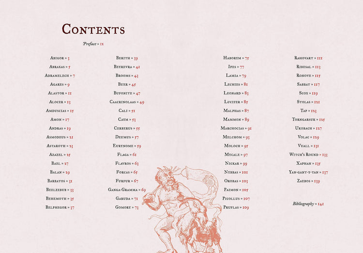 Daemon Tarot Deck