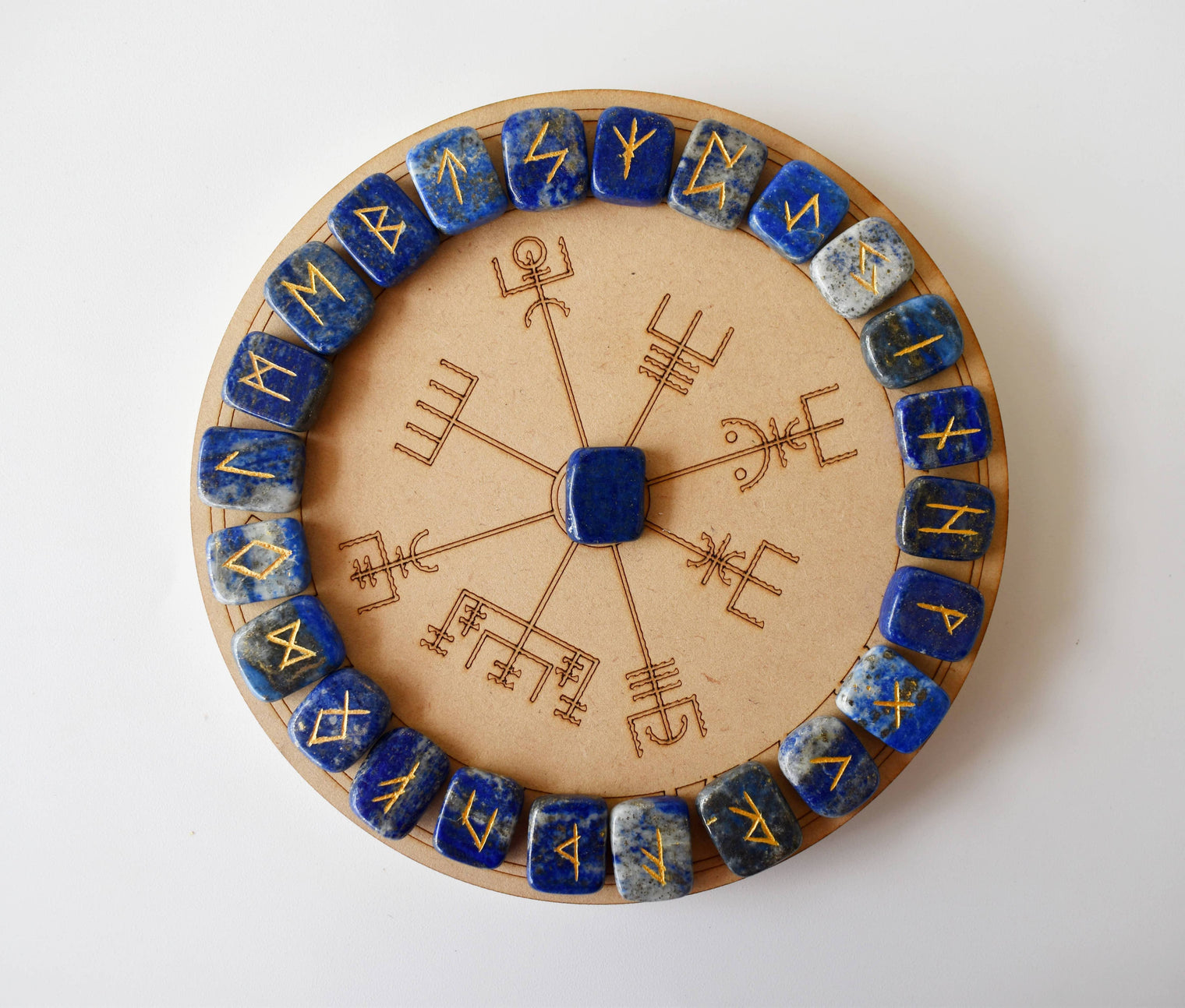 Rune Set - Lapis Lazuli