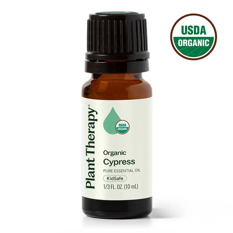 Organic Cypress Essential Oil 10 mL