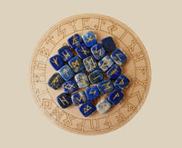 Rune Set - Lapis Lazuli