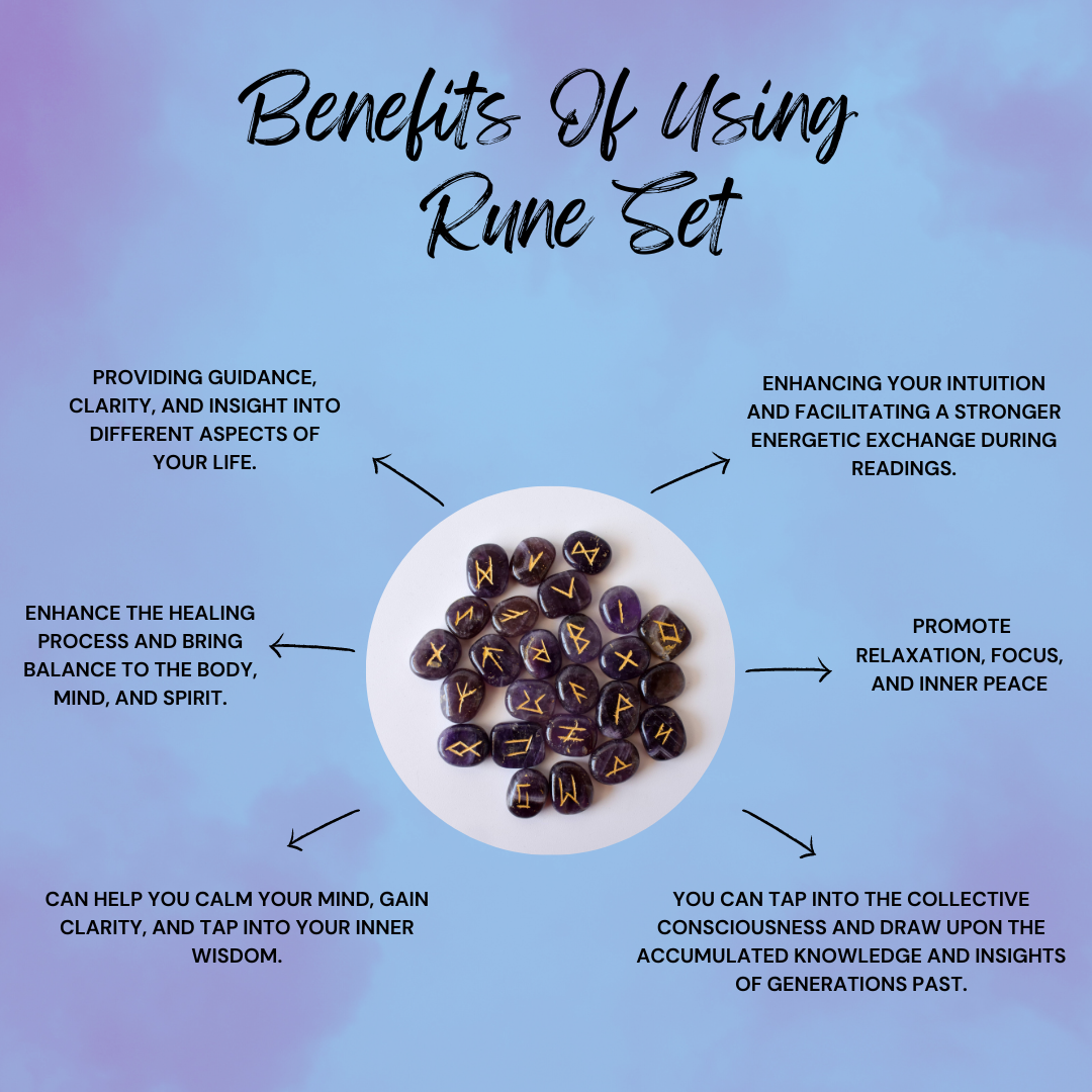 Rune Set - Amethyst