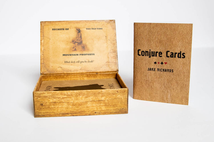 Conjure Cards: Fortune-Telling Card Deck and Guidebook