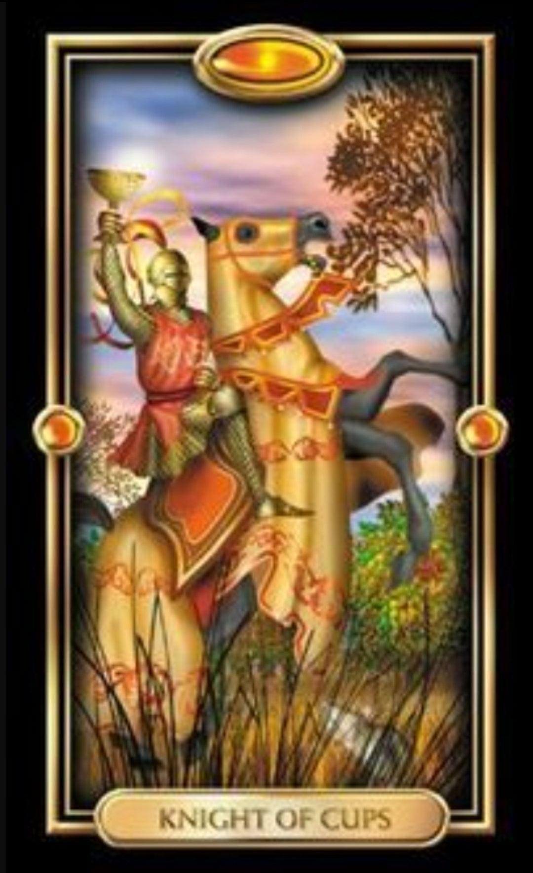 Easy Tarot - Wild Raven