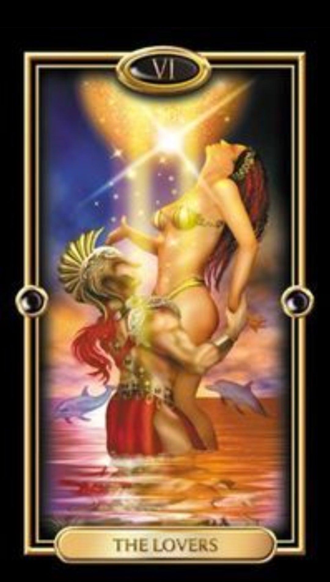 Easy Tarot - Wild Raven
