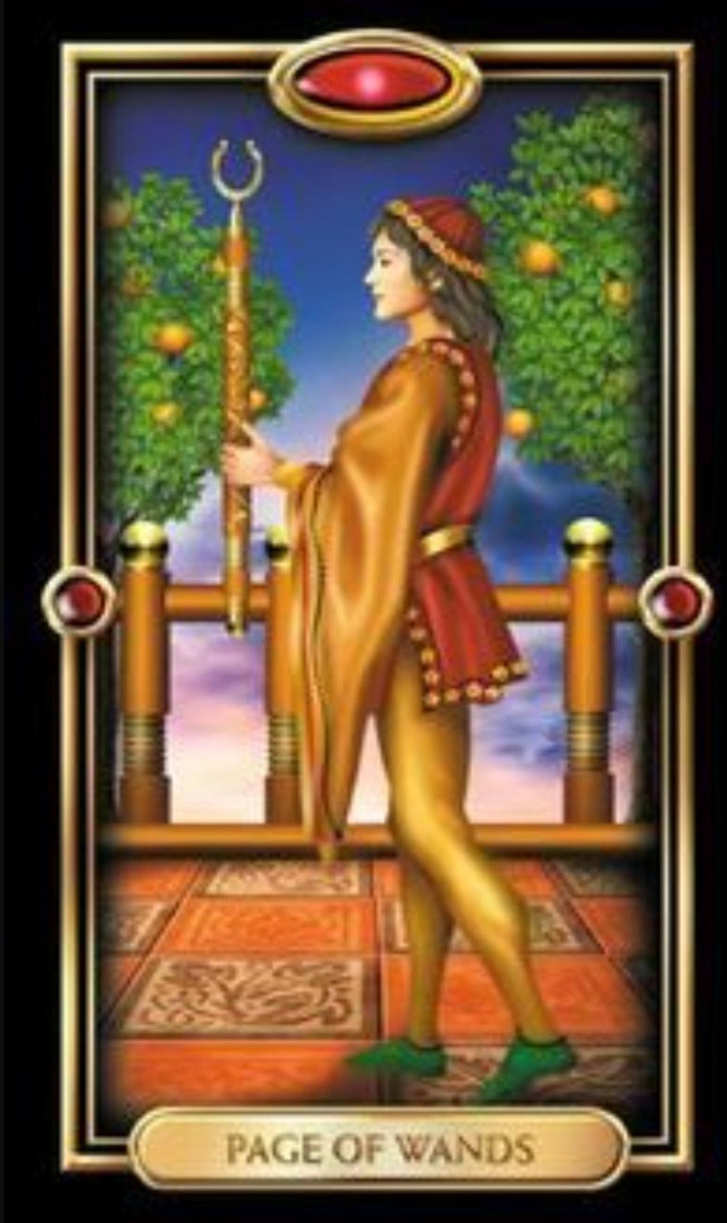 Easy Tarot - Wild Raven
