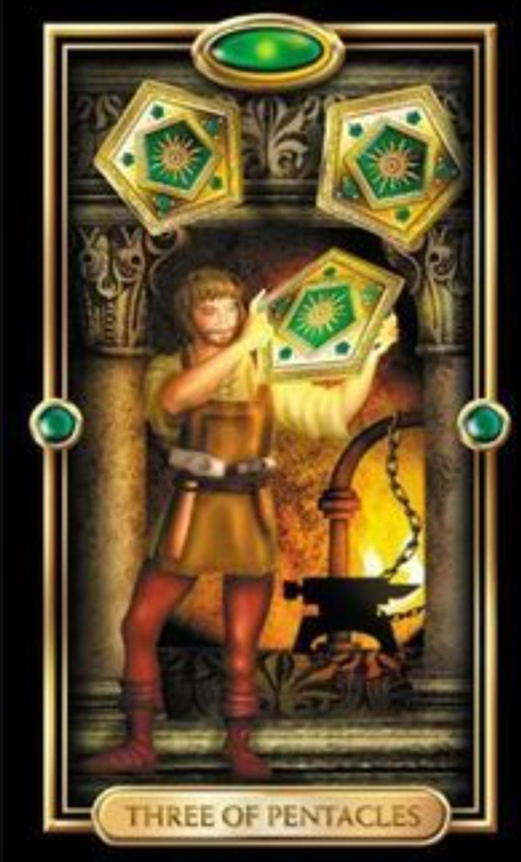 Easy Tarot - Wild Raven