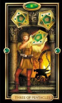Easy Tarot - Wild Raven