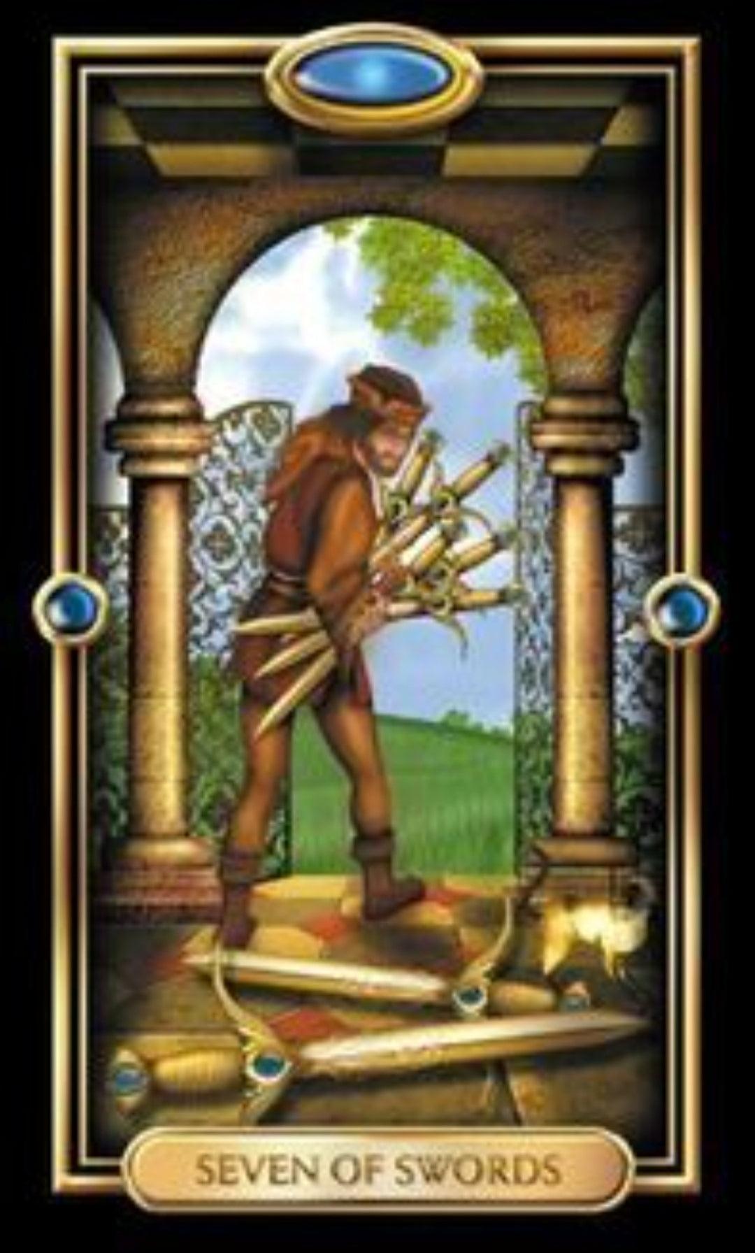 Easy Tarot - Wild Raven