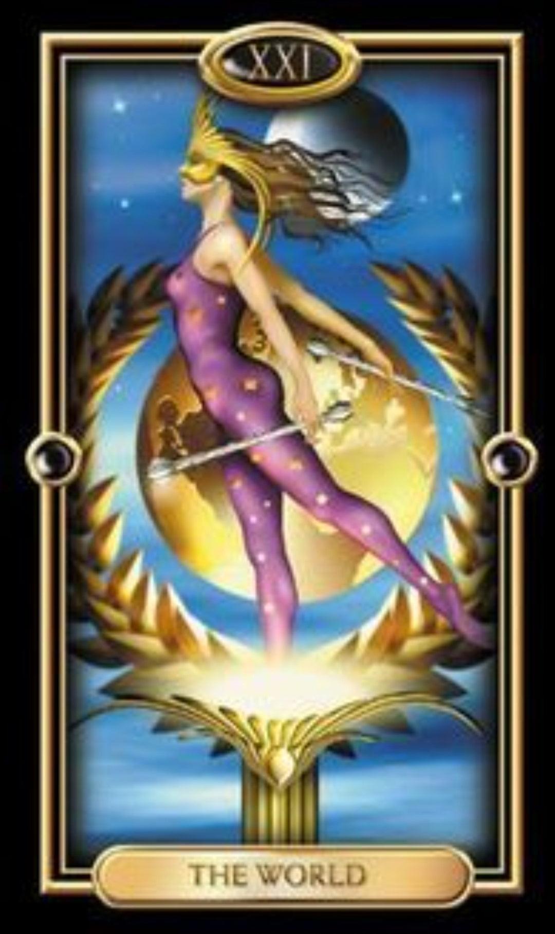 Easy Tarot - Wild Raven