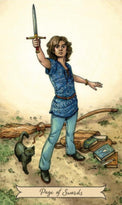 Everyday Witch Tarot MINI - Wild Raven