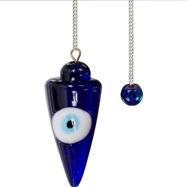 Evil Eye Sephoroton Pendulum - Wild Raven