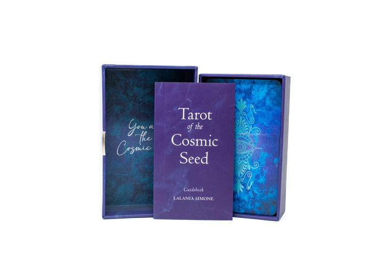 Tarot of the Cosmic Seed: 79 Cards & 80 Page Guidebook