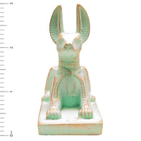Anubis Reclining Patina - 3"