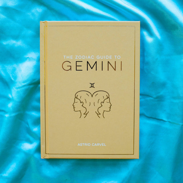 The Zodiac Guide to Gemini - Hardcover Astrology Gift