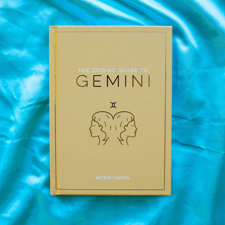 The Zodiac Guide to Gemini - Hardcover Astrology Gift