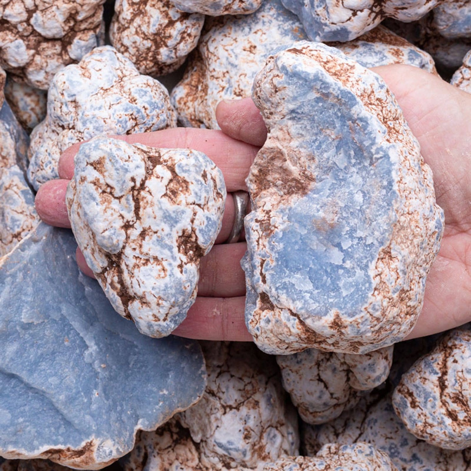Angelite Raw small