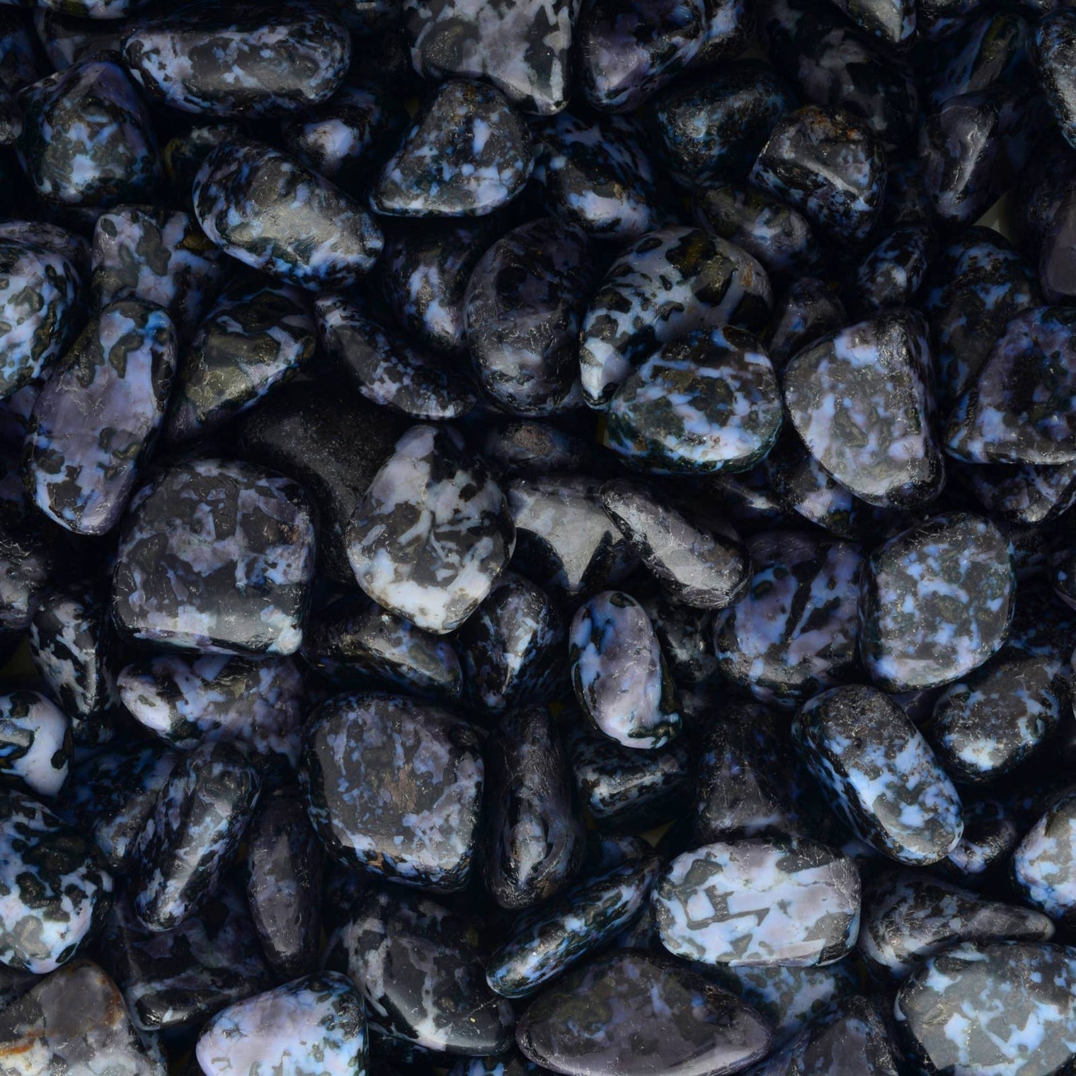 Indigo Gabbro - Madagascar Tumbled
