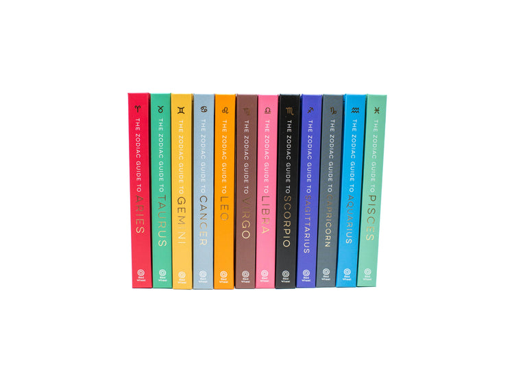 The Zodiac Guide to Aquarius - Hardcover Astrology Gift