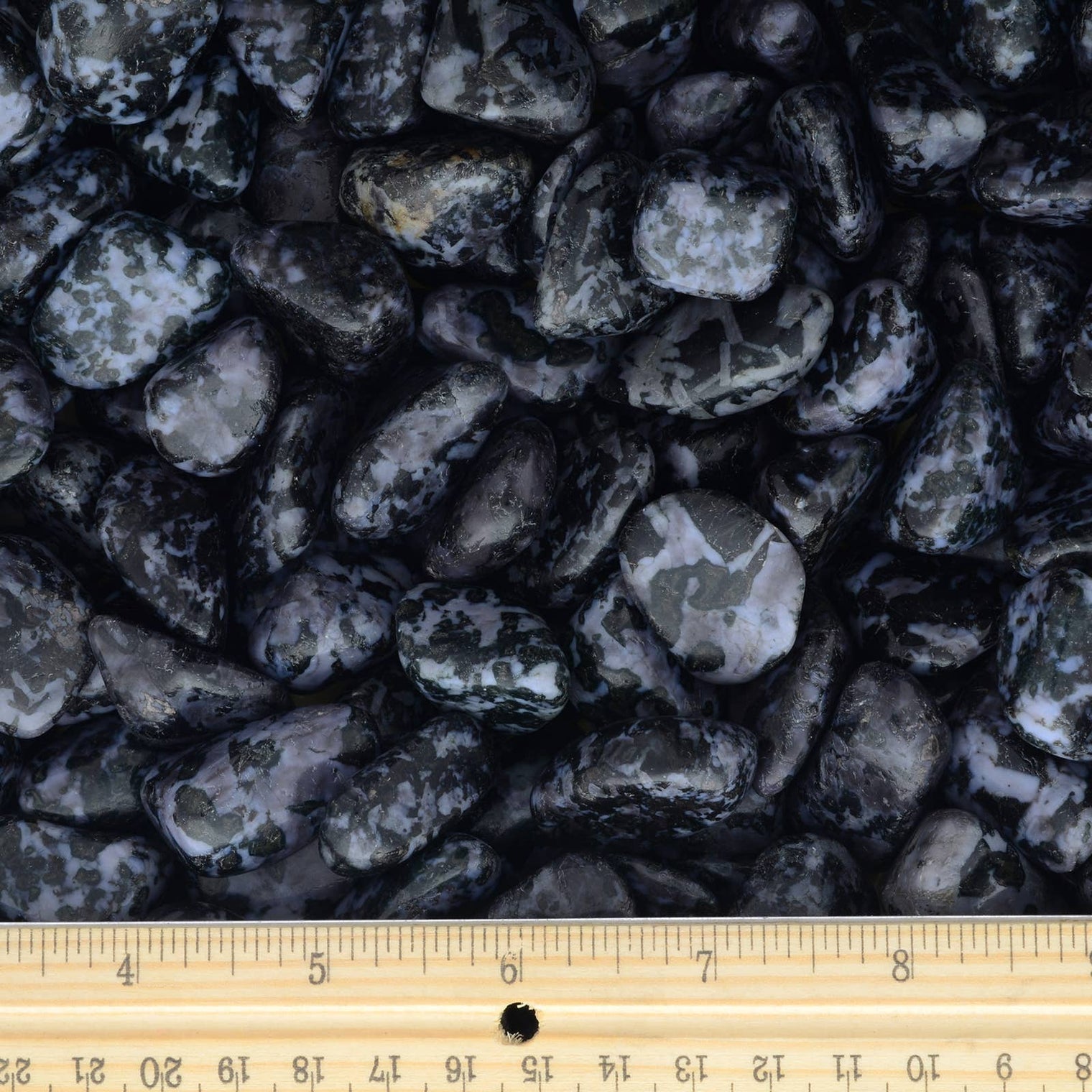 Indigo Gabbro - Madagascar Tumbled