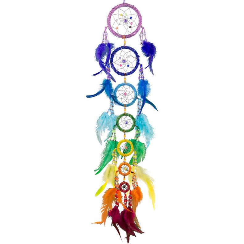 Dreamcatcher Beaded 7 Chakras