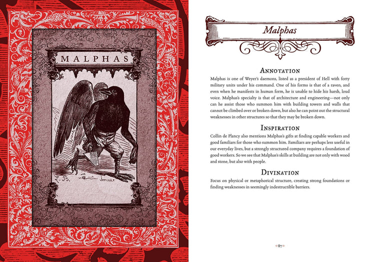 Daemon Tarot Deck