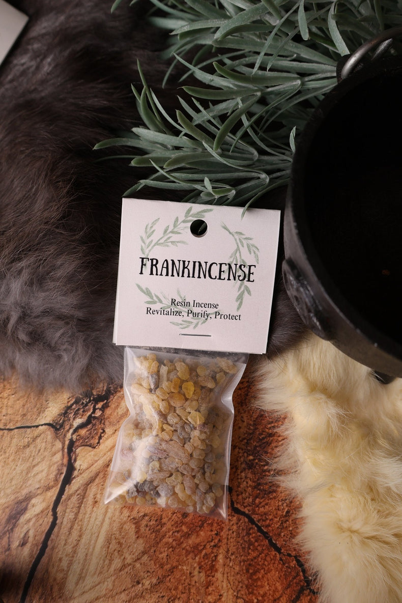Frankincense resin incense, sample pack