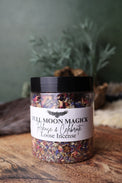 Full Moon Magick loose incense blend, Release & Celebrate