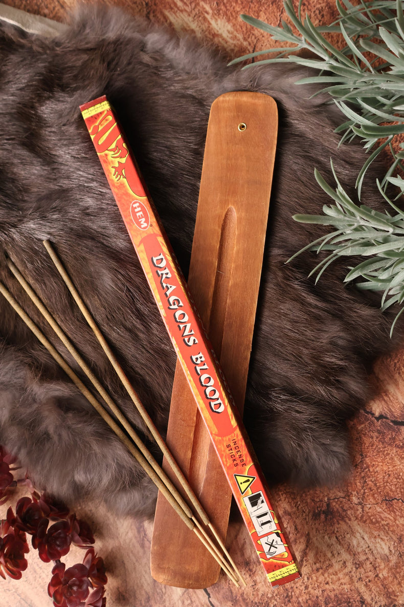 Dragons Blood Hem Square Pack Incense 8 Gr