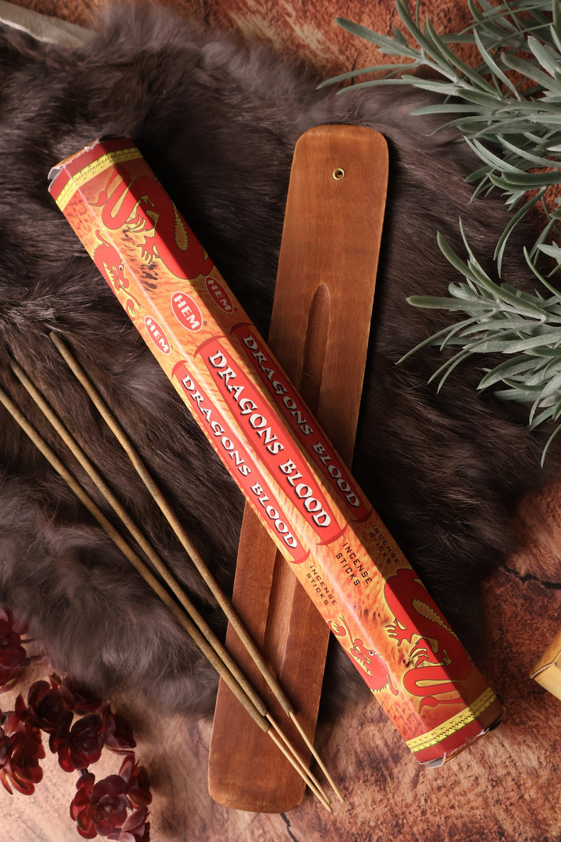 Dragons Blood Hem Incense Sticks 20g | Spiritual Protection Incense