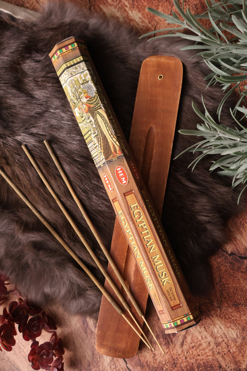 Egyptian Musk Hem Incense 20g | Warm Musk Ritual Incense