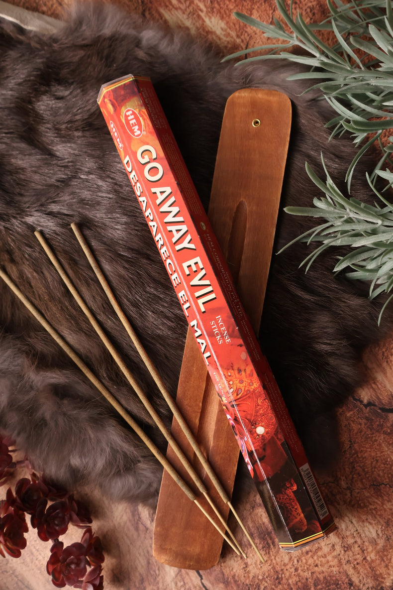Go Away Evil Hem Incense 20g | Protection & Energy Cleansing