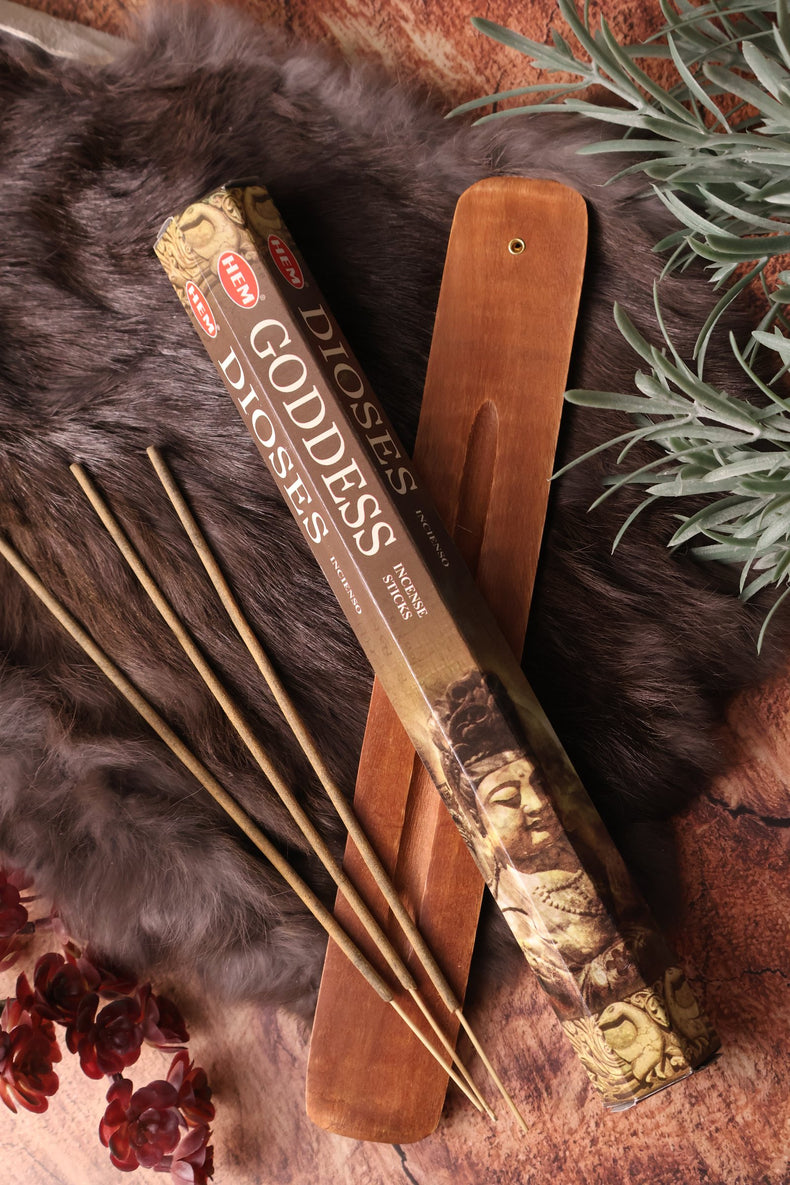 Goddess Hem Incense Sticks 20g | Divine Feminine Ritual Incense