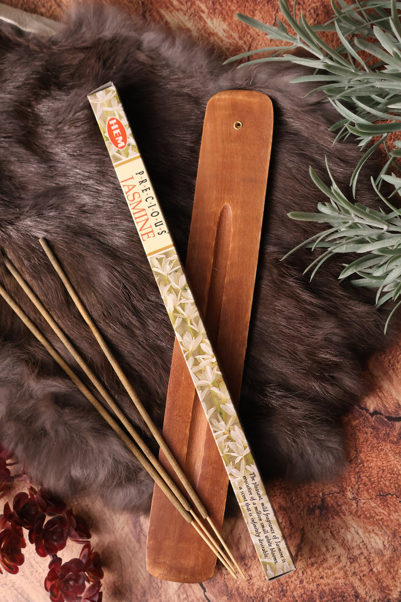 Jasmine Hem Square Pack Incense 8 Gr
