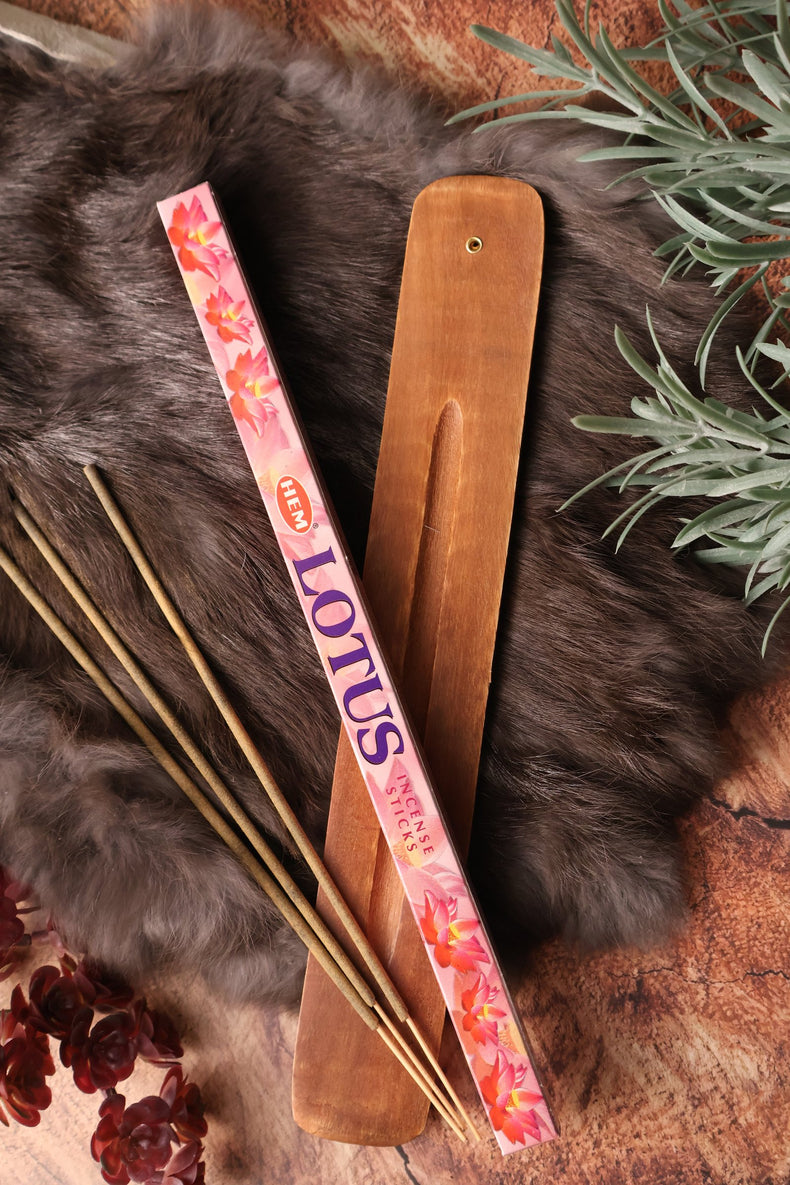 Lotus Hem Square Pack Incense 8 Gr