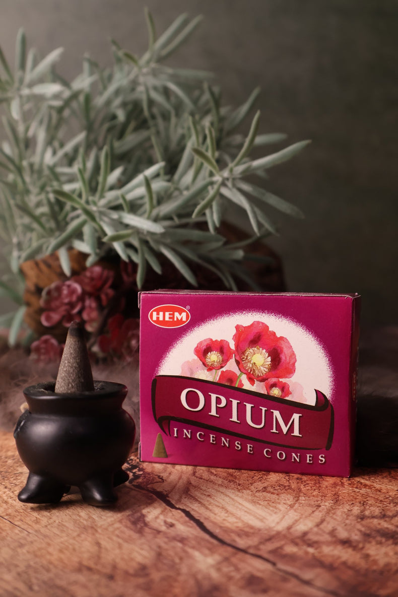 Opium Hem Incense Cones