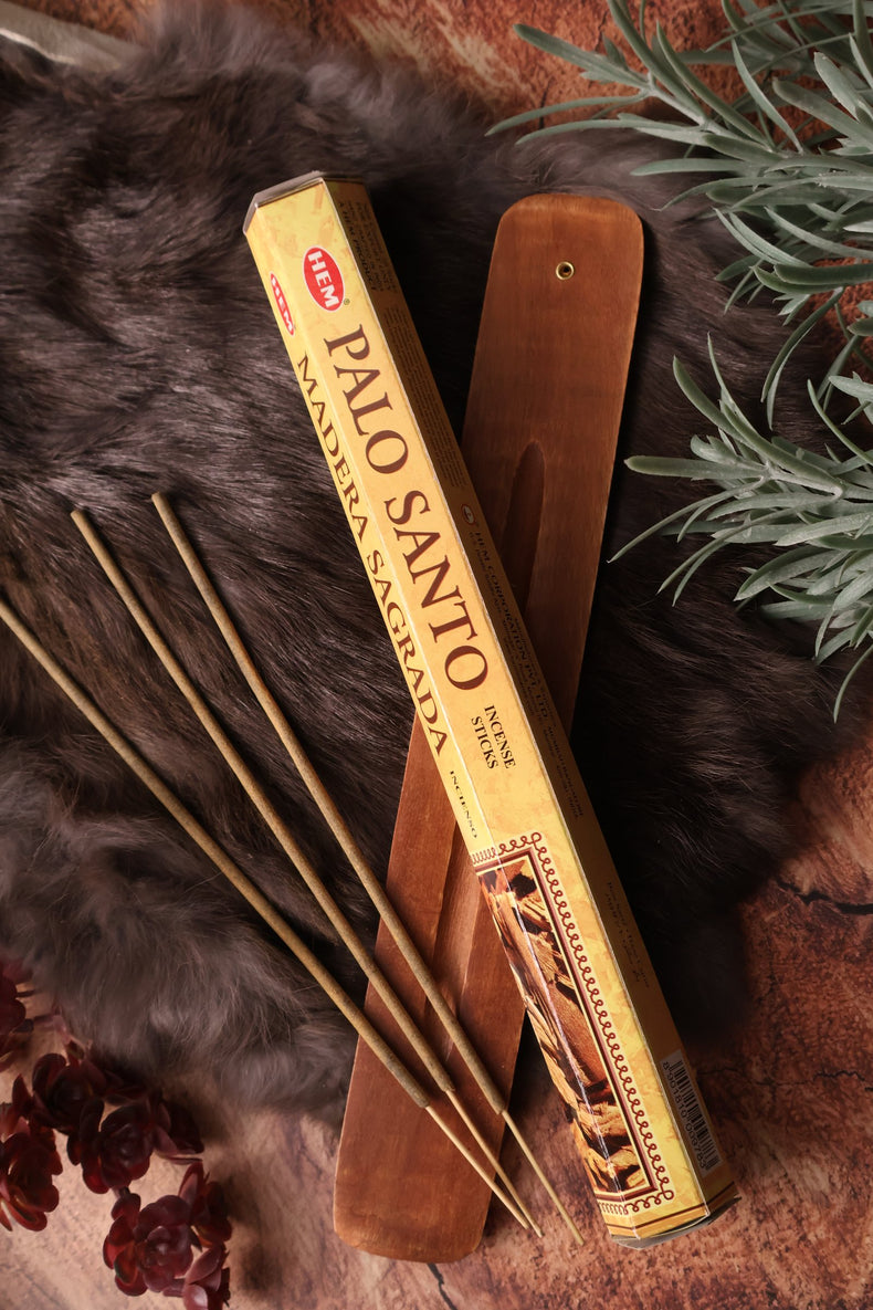Palo Santo Hem Incense Sticks 20g | Cleansing & Grounding Incense