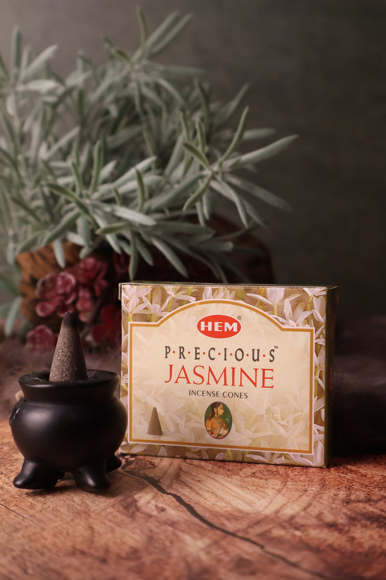 Precious Jasmine Hem Incense Cones