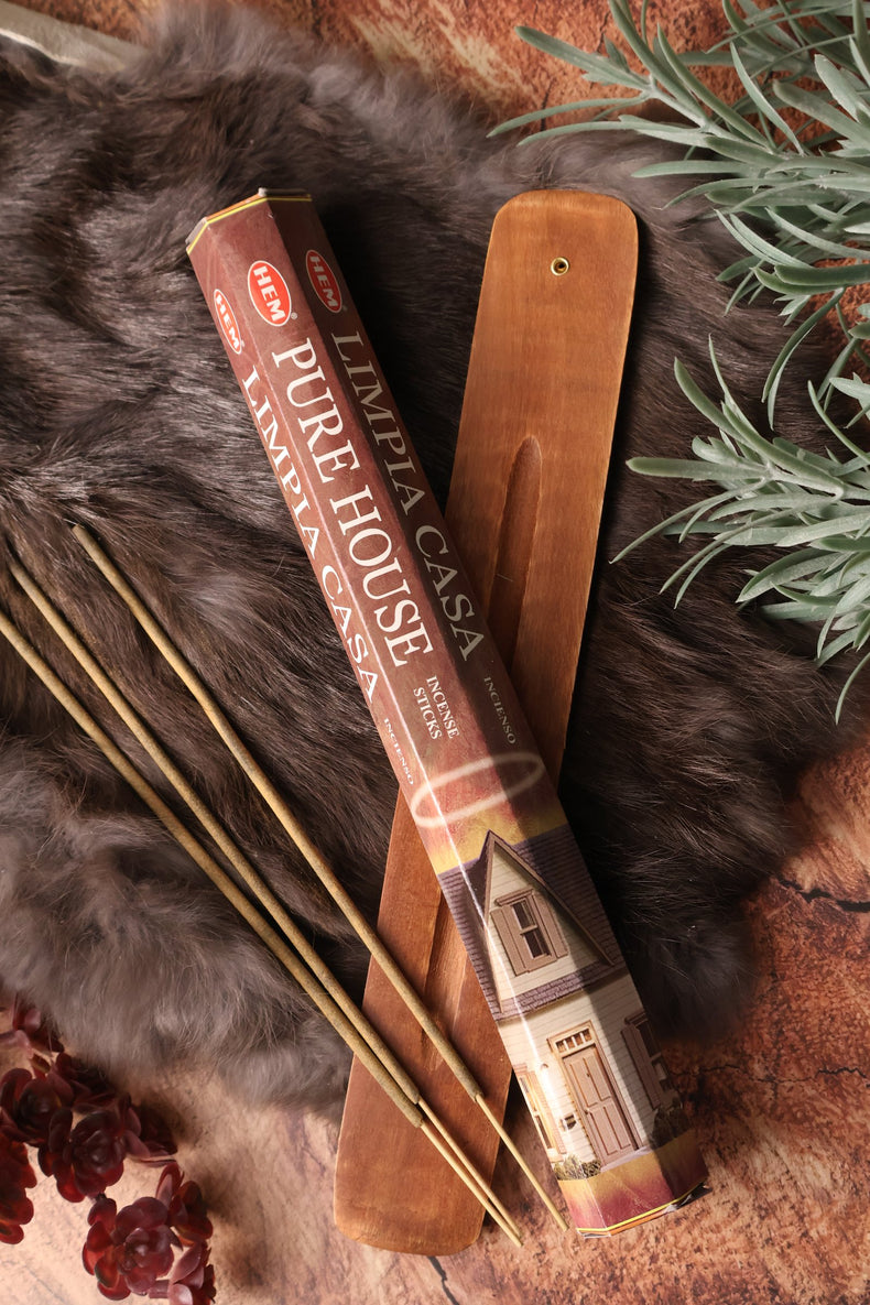 Pure House Hem Incense 20g | Fresh Home Cleansing Incense