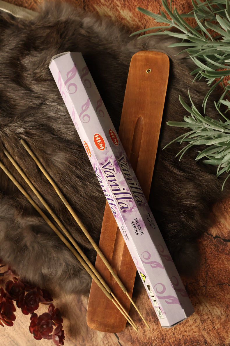 Vanilla Hem Incense Sticks 20g | Warm & Comforting Aromatherapy