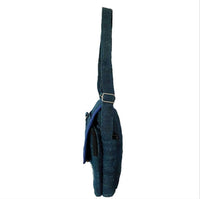 Hemp cross body bag - Wild Raven