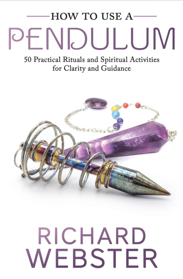 How to use a pendulum - Book - Wild Raven