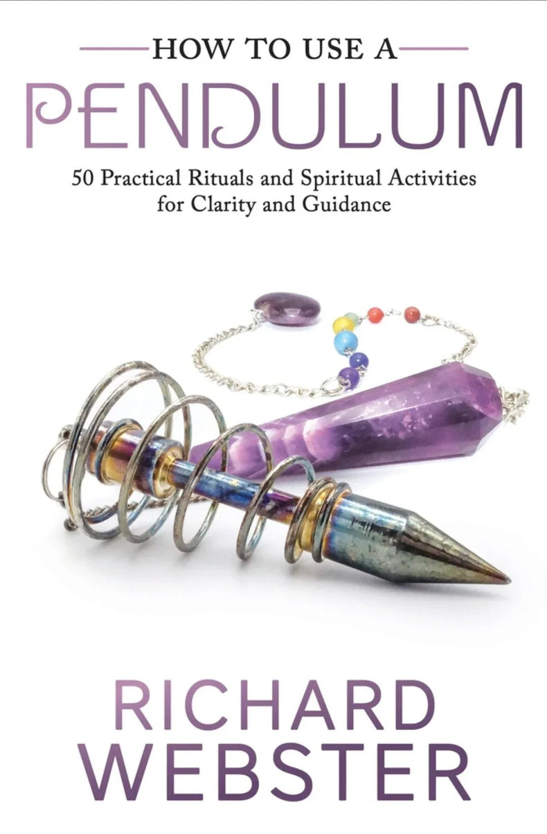 How to use a pendulum - Book - Wild Raven